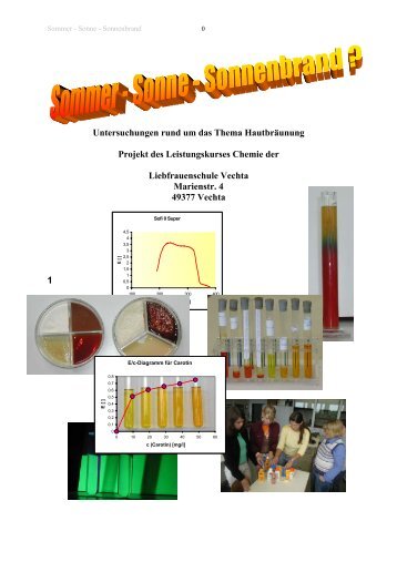 Hautbräunung und Sonnenschutz