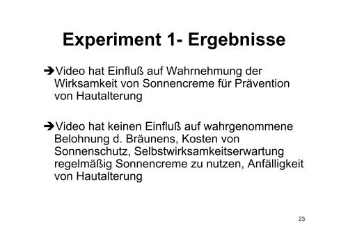 Experiment 2