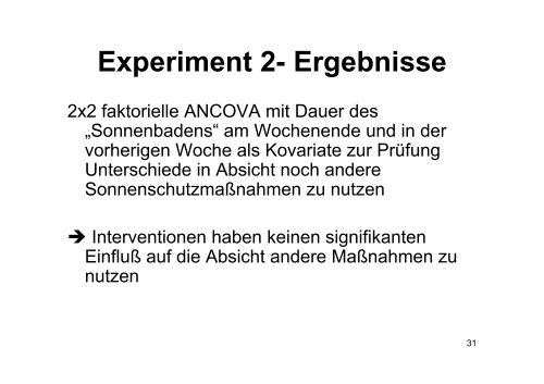 Experiment 2