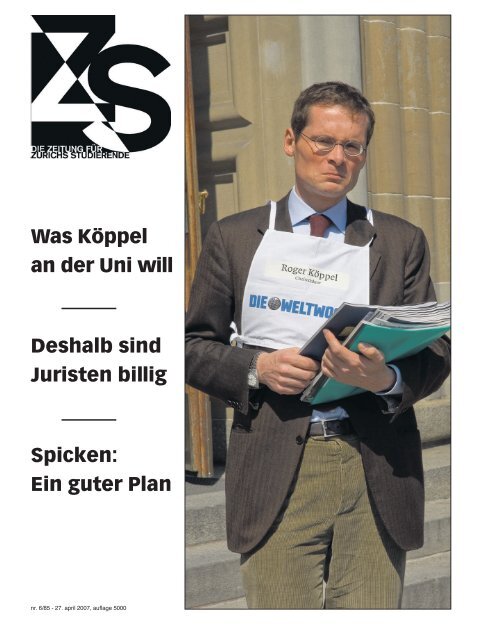 Was Köppel an der Uni will Deshalb sind Juristen billig Spicken: Ein ...