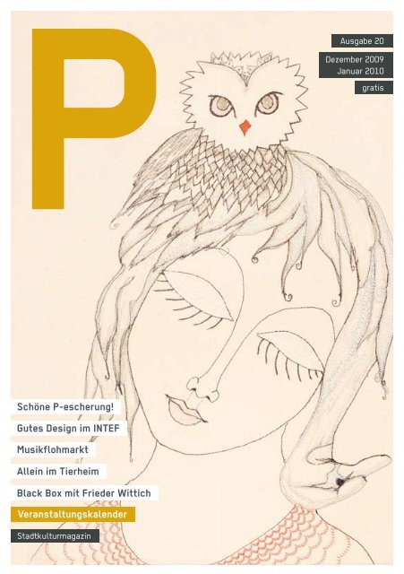 Favoriten des Monats - P-Magazin