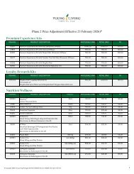 Price Increase Phase II
