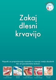 Zakaj dlesni krvavijo - Flegis