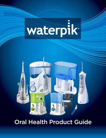 Waterpik Product Guide