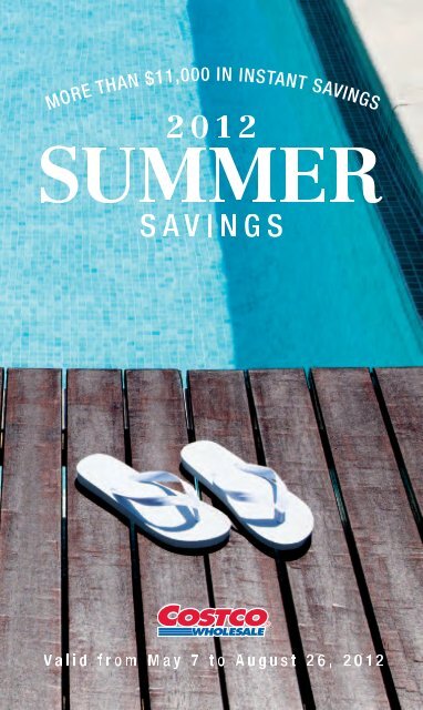 2012 Summer Savings Costco