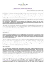 Dasar Privasi 2026
