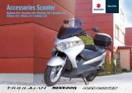 Accessories Scooter