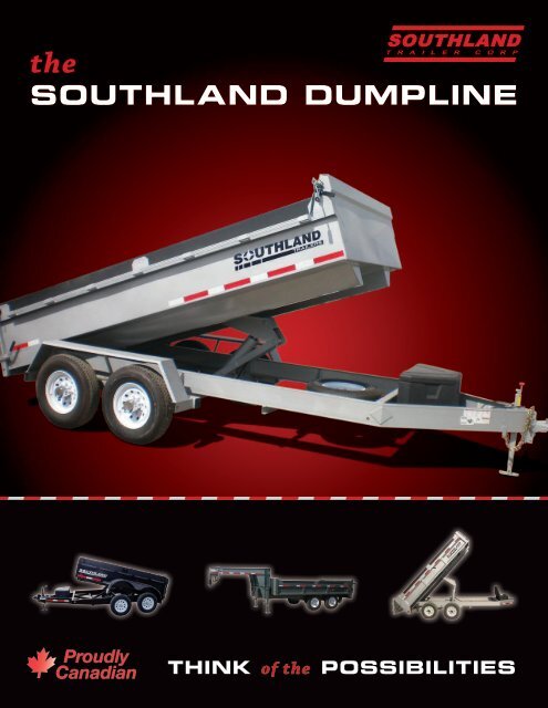 thland dumpline - Southland Trailers
