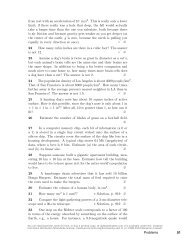 Chapter 1 Conservation of Mass - Light and Matter