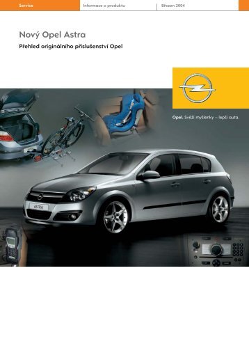 Opel Astra Classic III katalog příslušenství.pdf - Renocar
