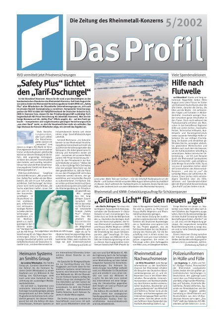 Profil 5/2002 f r PDF - Kolbenschmidt Pierburg AG