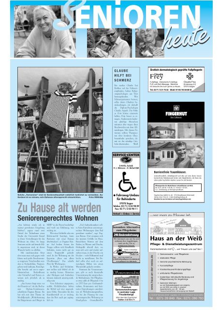 Ausgabe A, Siegen, Wilnsdorf (9.65 MB) - Siegerländer Wochen ...