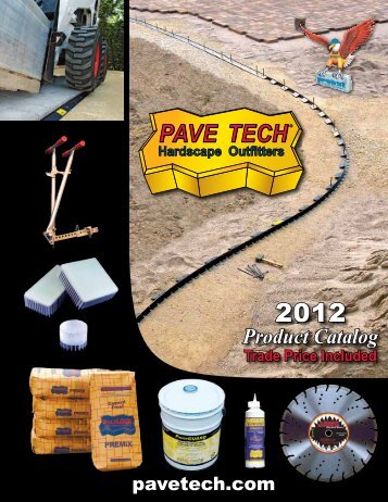 Product Catalog - Pavetech