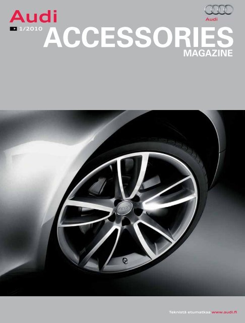 Audi Genuine Accessories - Audi Center