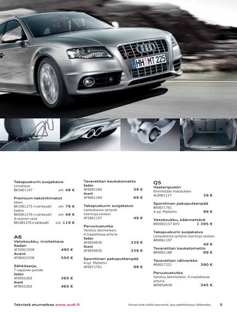 Audi Genuine Accessories - Audi Center