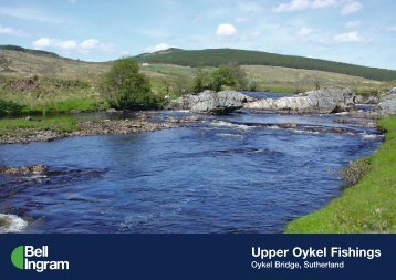 Upper Oykel Fishings - Bell Ingram
