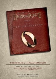 Die Gefährten - Herr-der-Ringe-Film.de