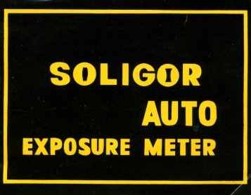 Soligor Auto