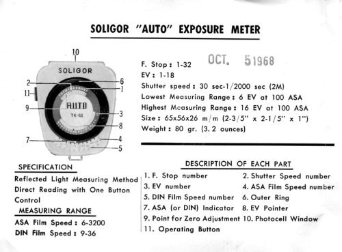 Soligor Auto