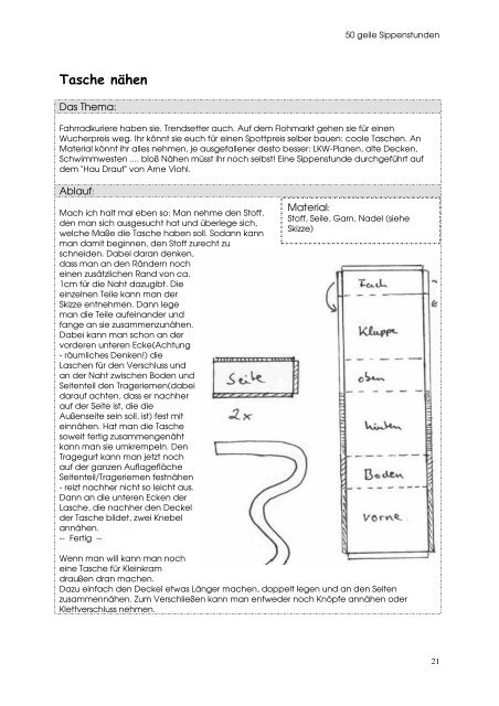 50 Sippenstunden - BdP Landesverband Schleswig-Holstein ...