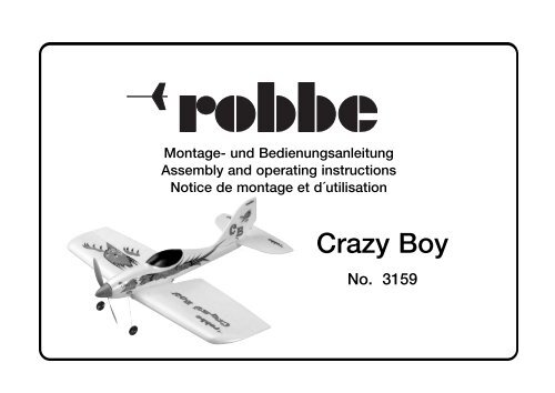 Robbe CRAZYBOY.pdf - RCtube.eu