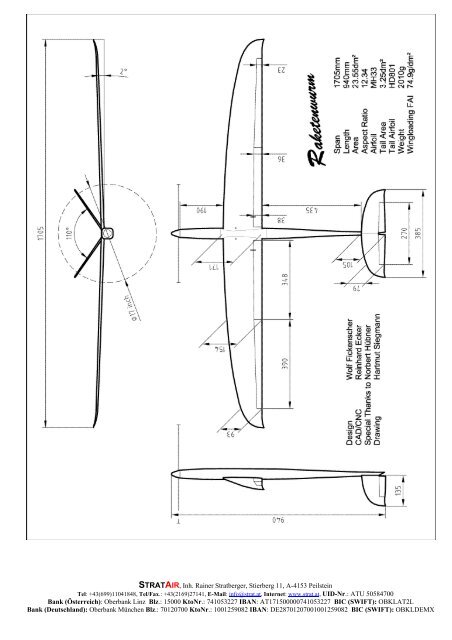 RAKETENWURM / Setup