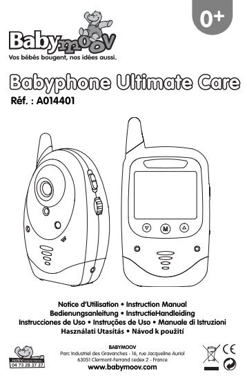 Babyphone Ultimate Care - Babymoov