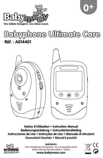 Babyphone Ultimate Care - Babymoov