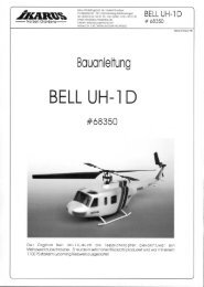 Bedienungsanleitung Bell UH-1D; 1,7 MB - Ikarus