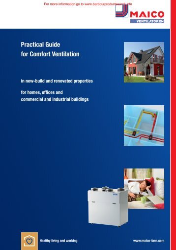 Maico Practical Ventilation Guide - BD Online Product Search