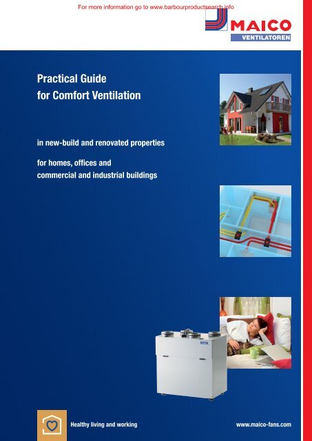 Maico Practical Ventilation Guide - BD Online Product Search