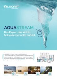 Lucart AQUASTREAM