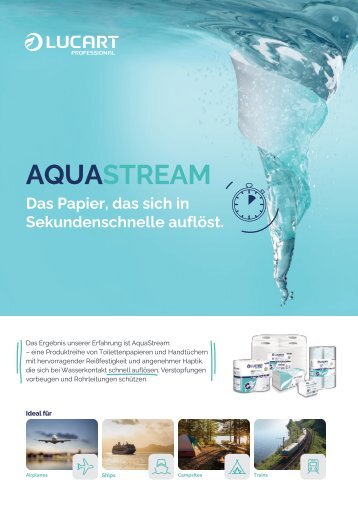 Lucart AQUASTREAM