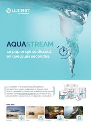 Lucart AQUASTREAM
