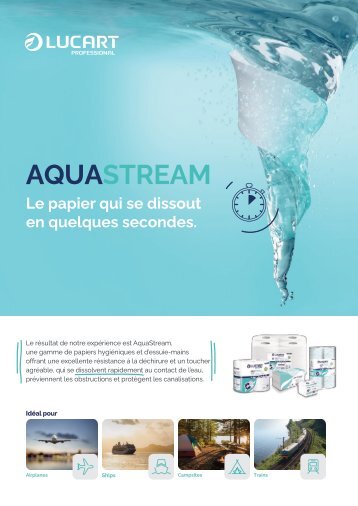 Lucart AQUASTREAM