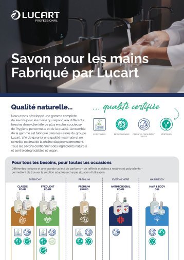 Lucart Saponi Antimicrobial