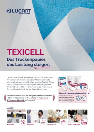 Lucart TEXICELL 