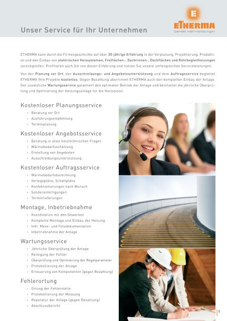 ETHERMA Hauptkatalog 2012 - GLAMMER Industriebedarf KG