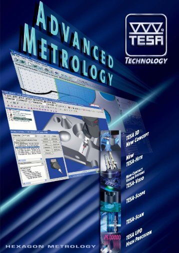 Nouveau Concept TESA 3D Nouveau TESA-Hite TESA-Visio TESA ...