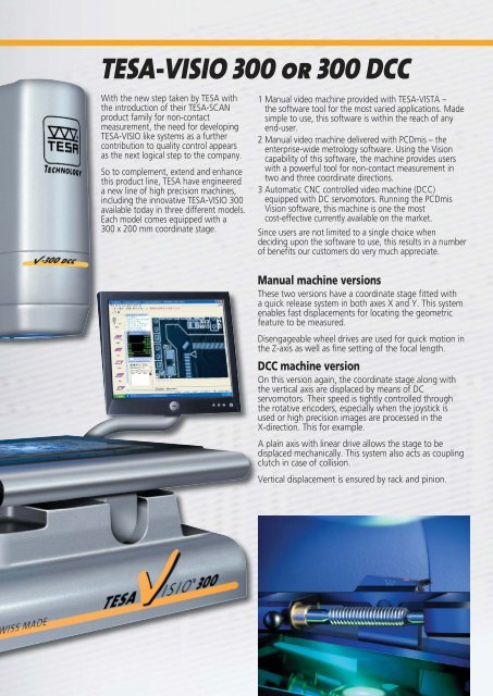 Tesa visio 300 for sale