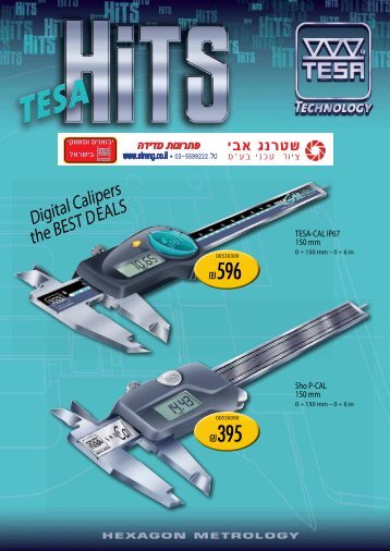 TESA INo TEST for Large Dimensions with o ne DIGICo 705