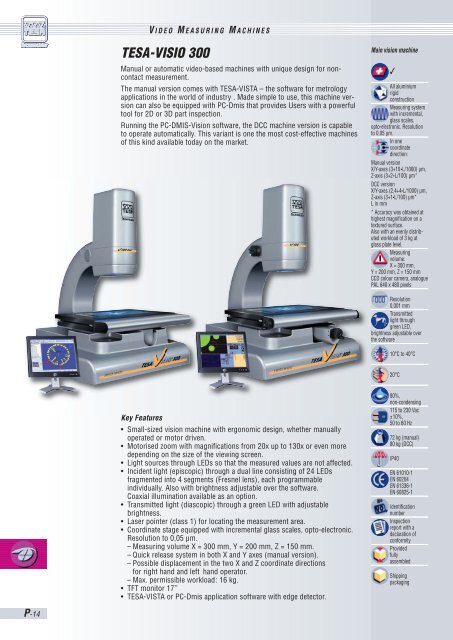 Tesa visio 300 for sale