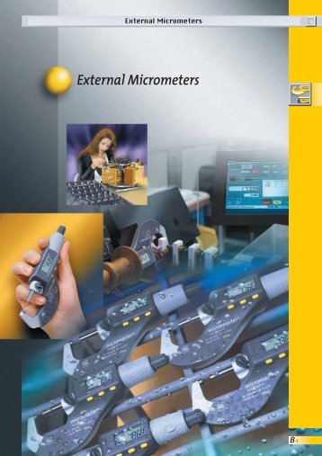 External Micrometers