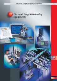 Electronic Length Measuring Equipments