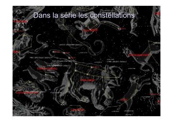 la constellation de la grande ourse - AstroSurf