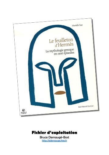 Où Hermès rencontre Prométhée - Petit abécédaire de l'école - Free