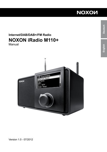 NOXON iRadio M110+ - Index of - TERRATEC
