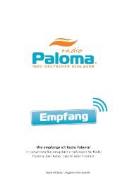 Internet Zu Hause - Radio Paloma