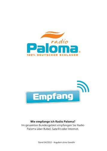 Internet Zu Hause - Radio Paloma