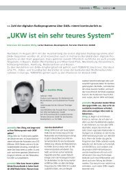„UKW ist ein sehr teures System“ - Promedia